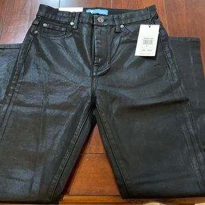 7 for all mankind high waist ankle skinny